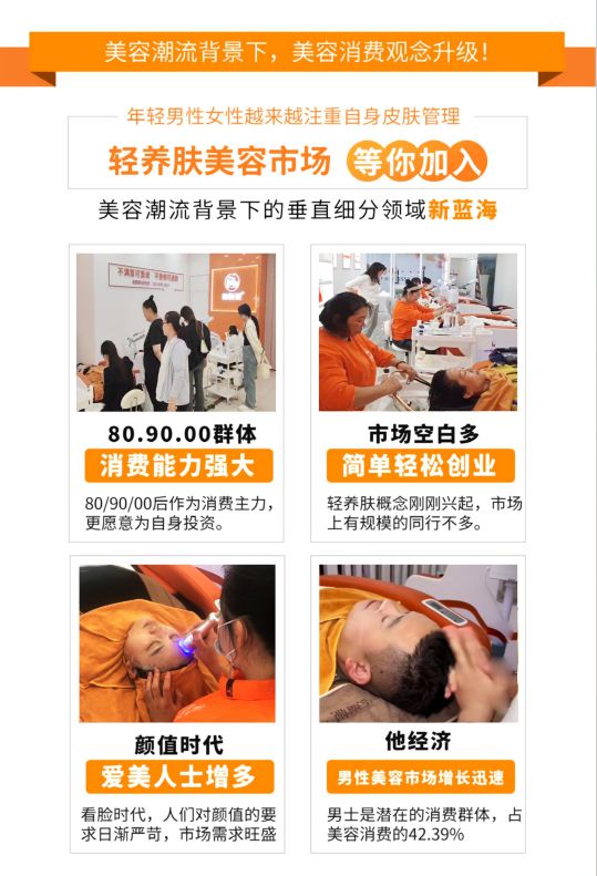 有什么洗脸项目？m6米乐仙施妮都