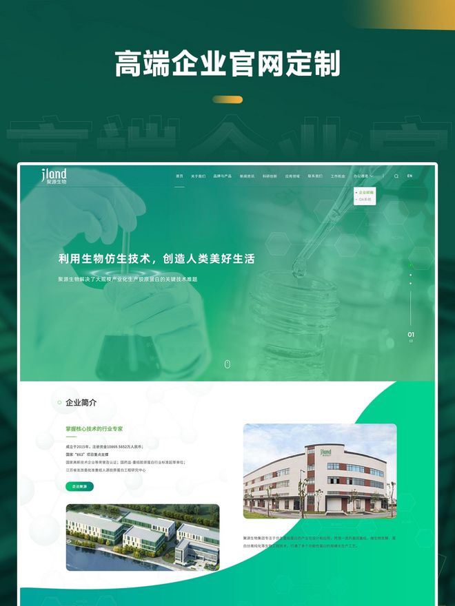 实力排行榜：高端网站制作选对公司很重要。米乐体育M6直播平台高端网站制作公司综合(图3)